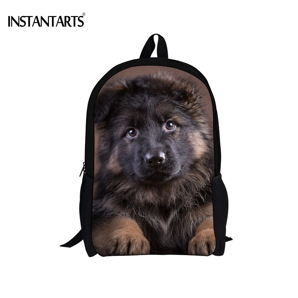 PERSONALISED MEDIUM CUTE PUPPY MESSENGER BAG GREAT FOR SCHOOL GREAT XMAS GIFT