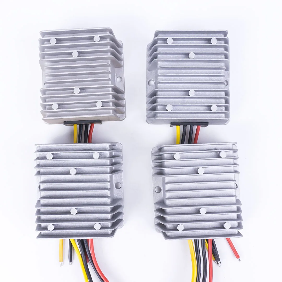 12 V-24 V 9V 10A 15A 20A 25A 30A понижающий преобразователь напряжения постоянного тока 12В до 48В DC-DC Напряжение регулятор, соответствует требованиям ce rohs для автомобильной