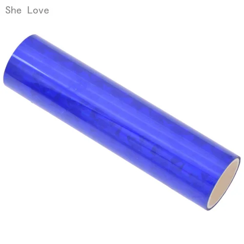 She Love 5 м 1 рулон горячего тиснения фольги бумага Голографическая теплопередача DIY ремесла - Цвет: 15