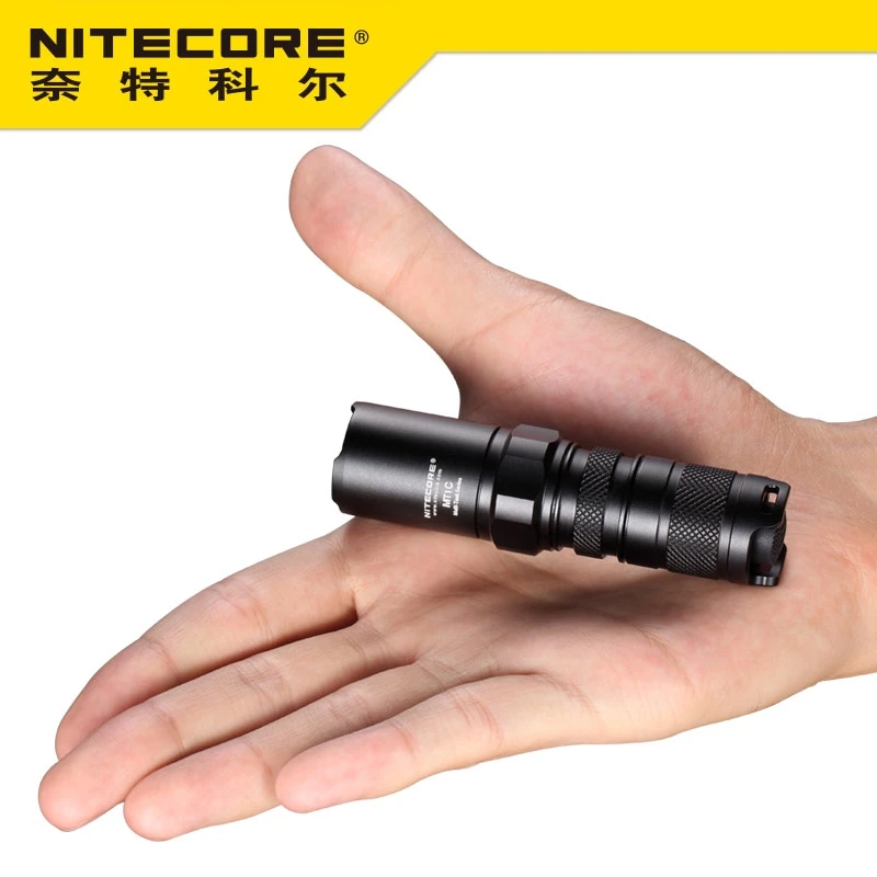Фонарик Nitecore MT1C CREE XP G R5 светодиодный фонарик с 3 режимами 280 люмен мини ффонарь