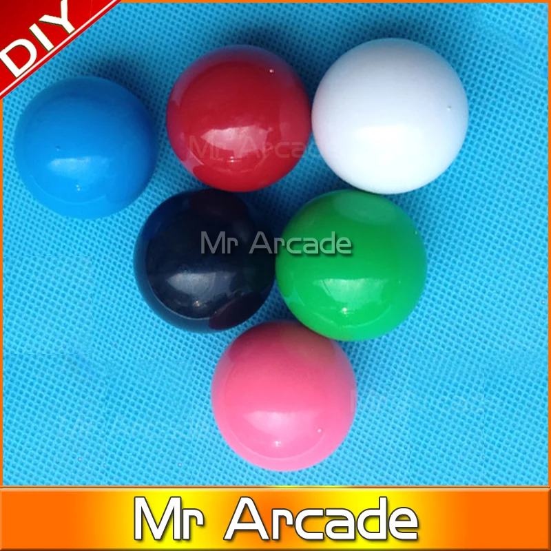

Free shipping 35mm arcade joystick top ball for Sanwa /Zippy joystick DIY arcade game machine parts