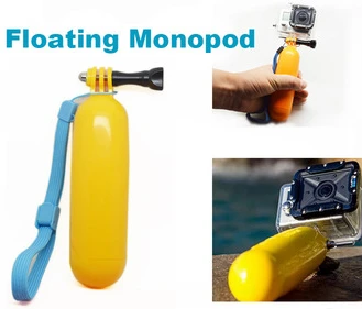 

Gopro Bobber Float Handheld Monopod Hand Grip Gopro Accessories For HERO 4 3+ SJCAM SJ4000 SJ5000 Xiaomi Yi Action camera