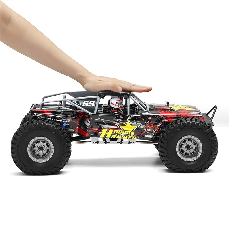 New HSP RGT 18000 1/10 2.4G 4WD 470mm Rc Car Rock Hammer Crawler Off-road Truck RTR Toy Kids Birthday Gift