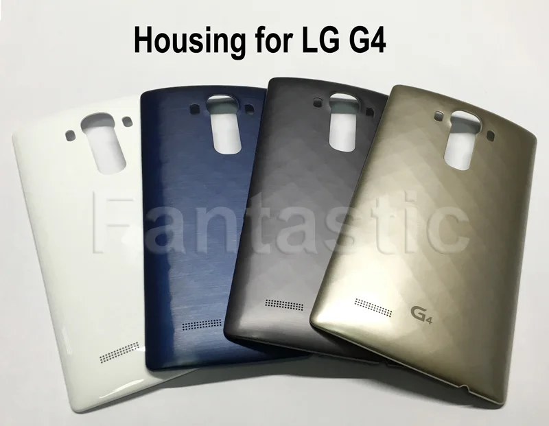 Оригинальная новая задняя крышка чехол Замена для LG G4 батареи задний корпус с NFC