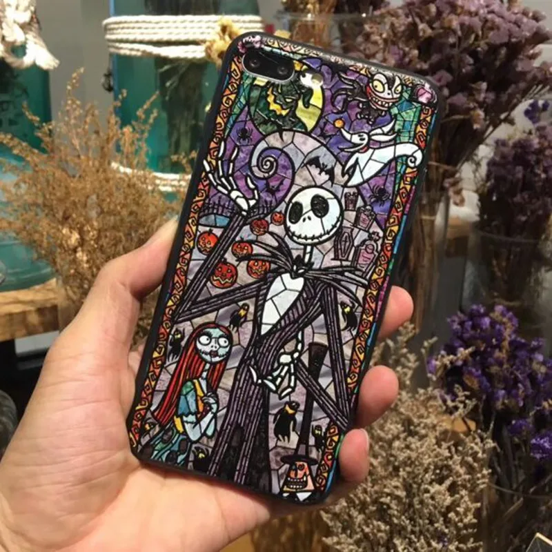 For-iPhone-XS-Max-XR-X-Jack-Skeleton-Skull-Dog-Embossed-Pattern-Cover-Case-For-iPhone (2)