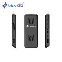 Meegopad T07 Официальным Лицензированным Cherry Trail Win10 со Смарт-Тихий Вентилятор Z8300 2 ГБ/32 ГБ Intel Quad-Core HDMI Вычислить палку