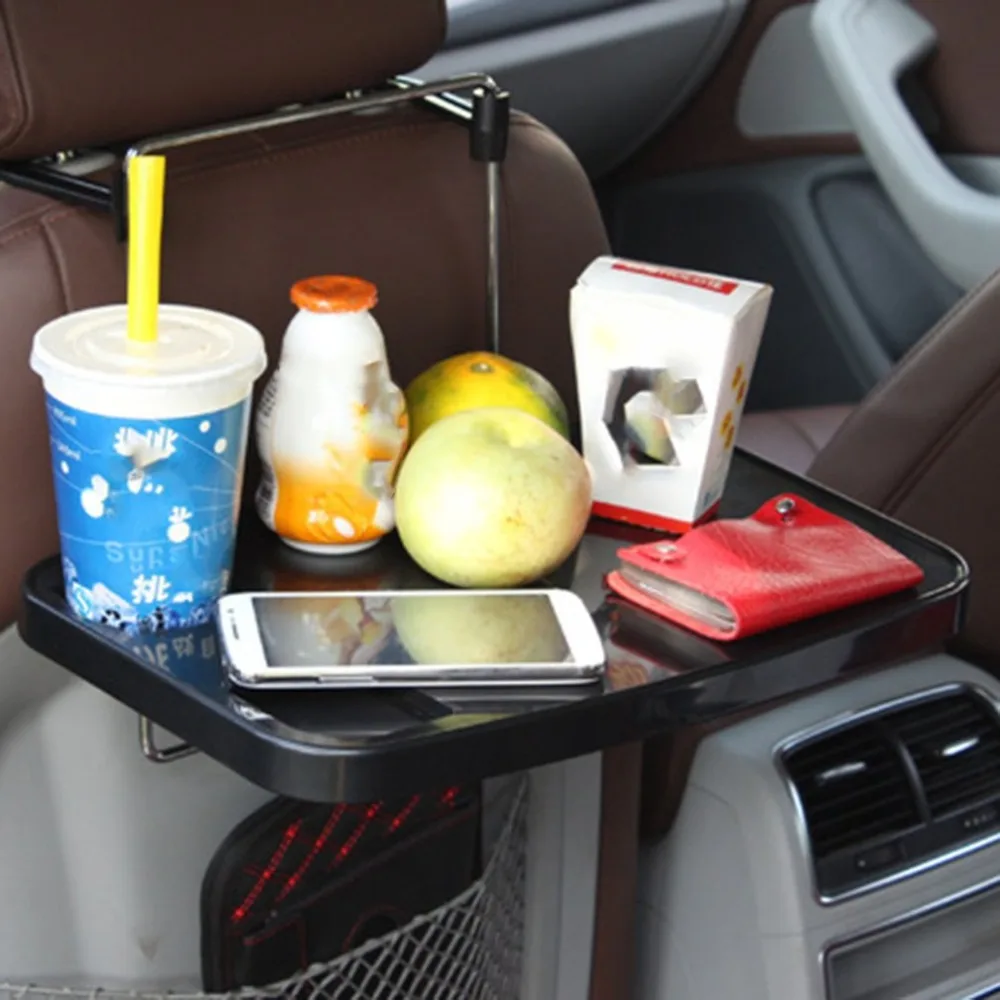 Многофункциональное автомобильное сиденье, складное автомобильное сиденье, задняя часть ПК, держатель для стола, ноутбука, ноутбука, настольный стол, автомобильный держатель для стакана для напитков