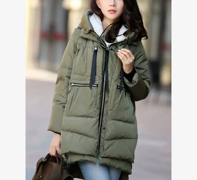 2017 font b Women b font Warm Winter Casual font b Jacket b font font b