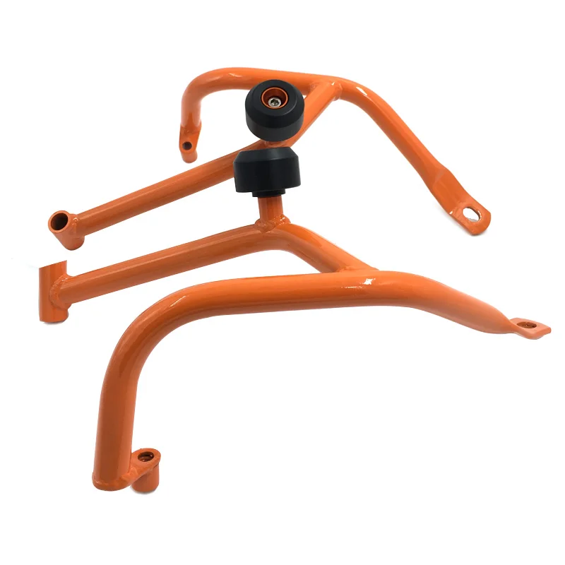 Orange Crash Bar Engine Guard For KTM 125 200