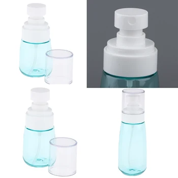 

Plastic Empty Mist Spray Bottle Clear Perfume Container Refillable Atomiser, 30ml 60ml 100ml