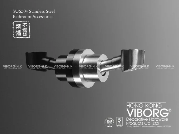 Вращающийся держатель для душевой лейки viборга Deluxe SUS304 из нержавеющей стали