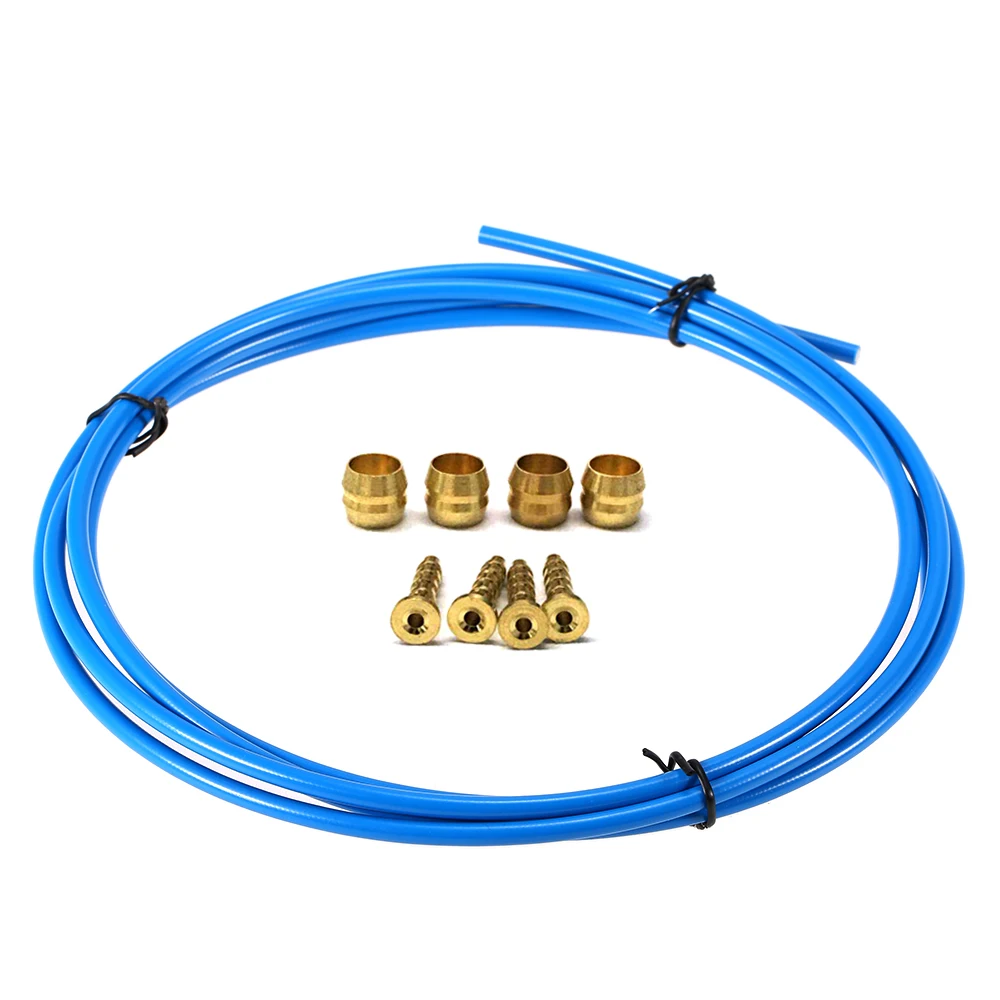 2.5M Bike Hydraulic Disc Cable Bicycle Hydraulic BH59 Olive Insert Set Bike Oil Brake Hose Set