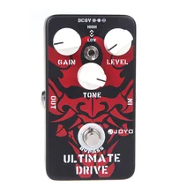 JOYO JF-02 педаль гитарного эффекта Ultimate Drive Overdrive Effect гитарная педаль гитарные части и аксессуары