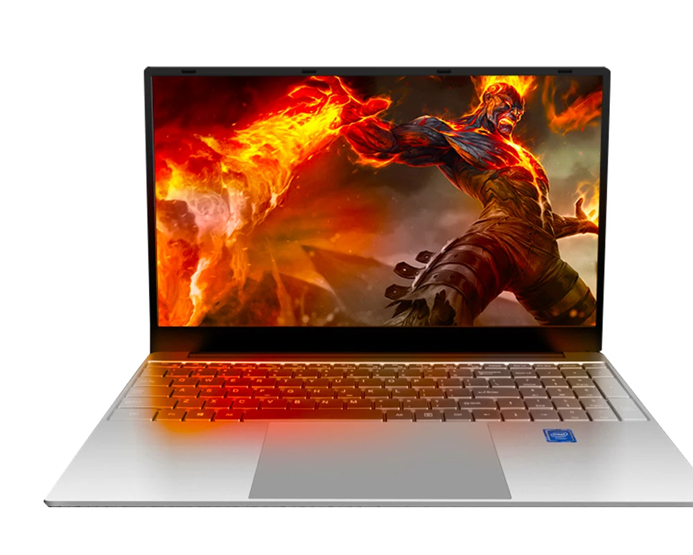 Ноутбук 15,6 "Intel Core i3 5005U Win10 1920x1080 FHD 8 Гб ram 1TGB SSD ноутбук с подсветкой Клавиатура металлическая крышка ноутбука