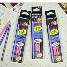 12 шт./кор. расширенные Черные Карандаши для студенческого письма, QB00014