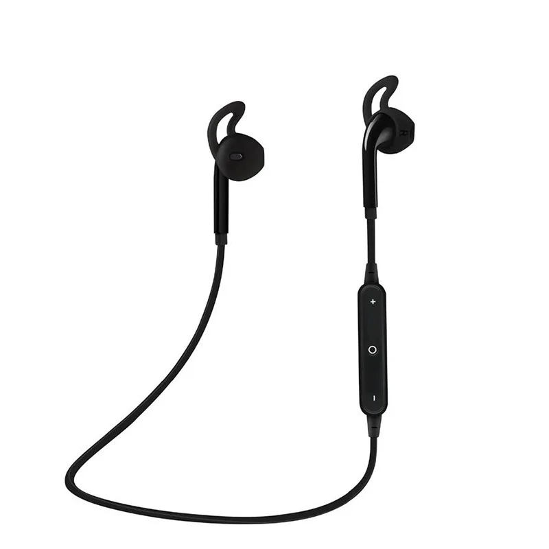

S6 Wireless Bluetooth Earphones Stereo Earbuds Sports Headsets For iPhone Samsung S6 7 8 Note Xiaomi Huawei Android Ios phones