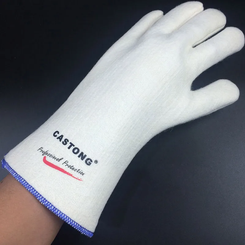 Heat Insulation Gloves, 300 Degree High temperature resistant Gloves