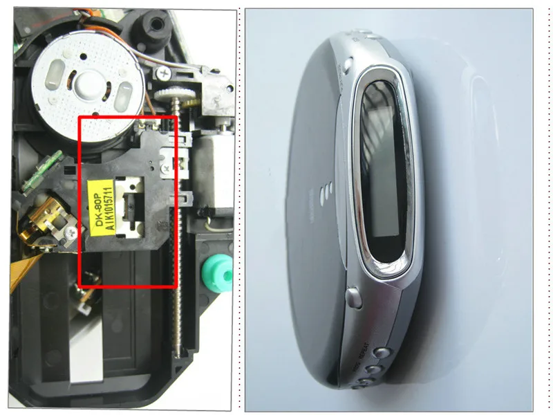 Портативный CD Walkman cd Музыкальный плеер поддерживает Повтор дисковой машины, пренатальная машина, CD-R/CD-RW формат, светодиодный экран, гарнитура