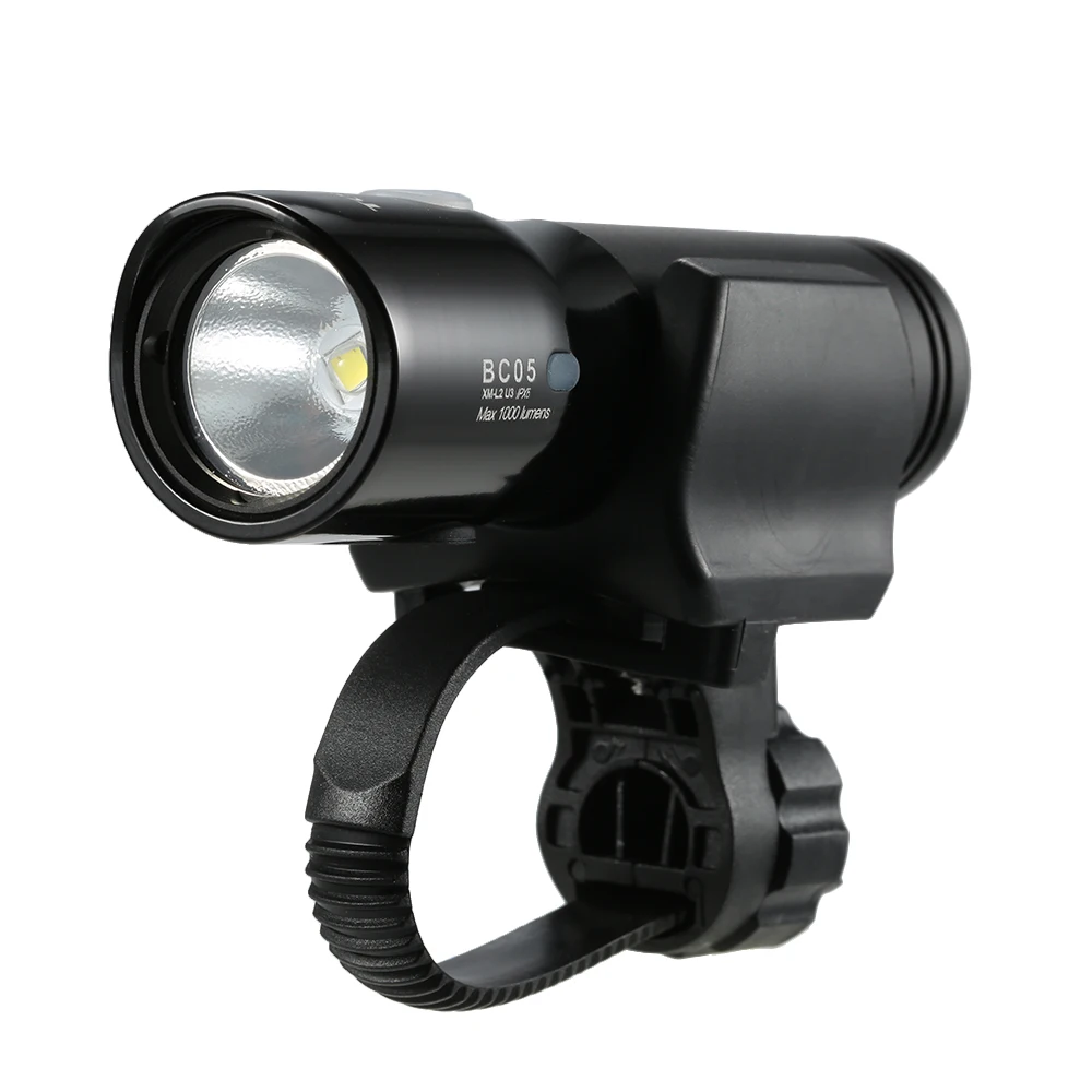 Lumières pour vélos à clipser: Un moyen pratique et sûr d'éclairer vos trajets nocturnes - 2 In 1 Bike Light Torch Bicycle Flashlight 1000 Lumens LED Bike Front Light Cycling USB