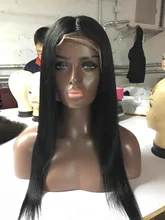 Best Quality Long Silky Straight U part Wig Brazilian Human Hair U Part Wigs Virgin Hair With 130Density For Fashion Black Women
