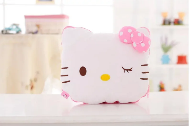 Двойное использование hello kitty подушка и одеяло для домашних любимцев собак кошек собачий домик аксессуары Радужное покрывало большая подушка для собак диван одеяло для домашних животных