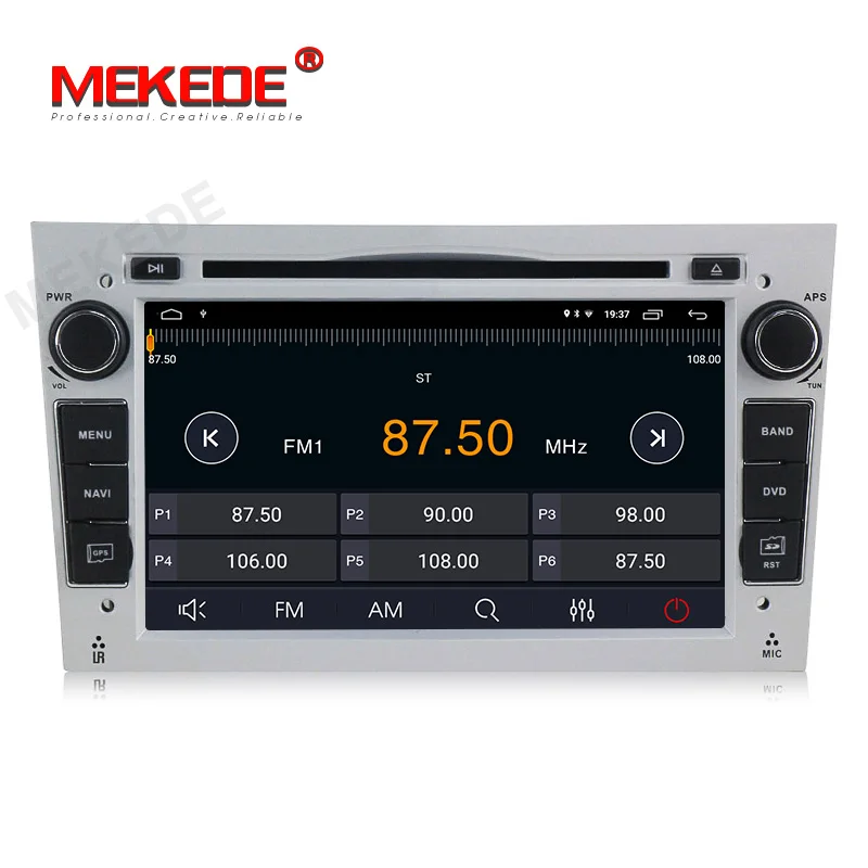 Flash Deal 2DIN android 9.1 car dvd for Opel Vauxhall Astra Meriva Vectra Antara Zafira Corsa Agila gps radio video wifi multimedia player 3