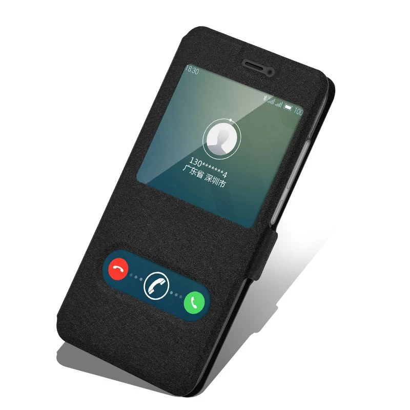 Чехол для Meizu pro 6 pro6 чехол с окошком кожаный s Роскошный PU чехол| |