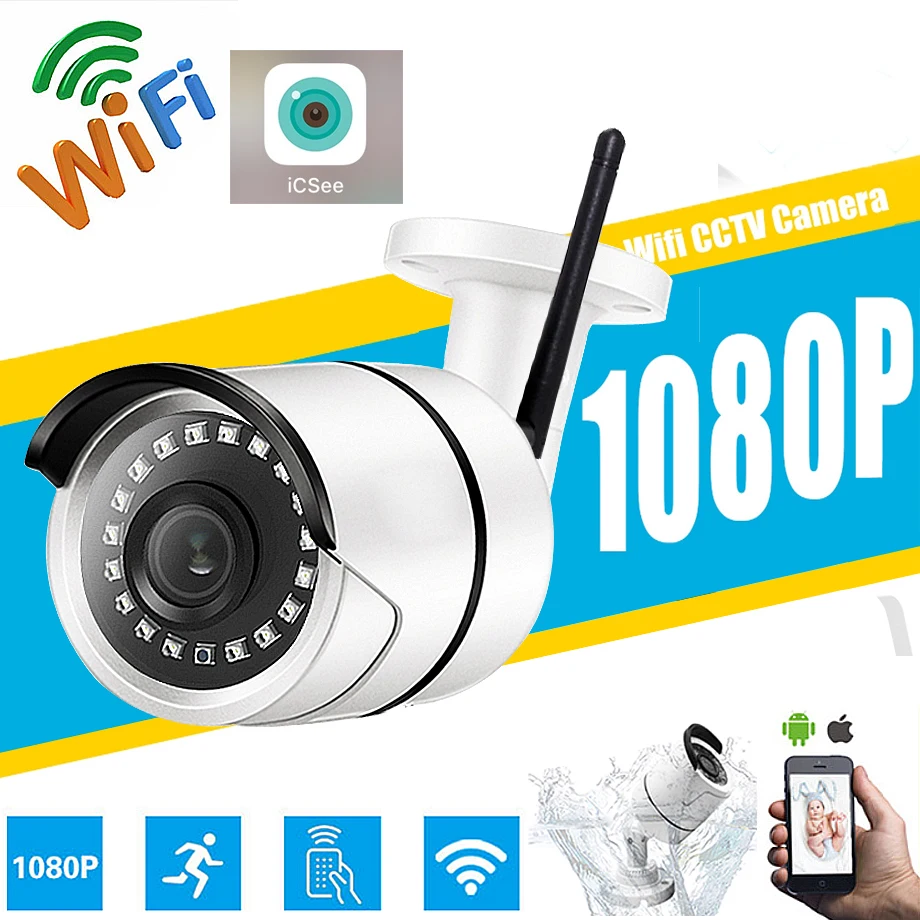 ICsee IP Camera Wifi ONVIF P2P 1080P 960P 720P 2MP Wireless Wired Nano led Night Vision Outdoor Security SD Card Slot Max 32G ICsee IP Camera Wifi ONVIF P2P 1080P 960P 720P 2MP Wireless Wired Nano led Night Vision Outdoor Security SD Card Slot Max 32G