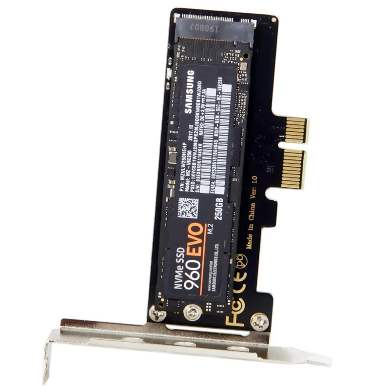 AAAJ-для Pci-E 3,0X4 для M.2 Ngff M-Key Ssd Nvme Ahci Pci Express адаптер карты