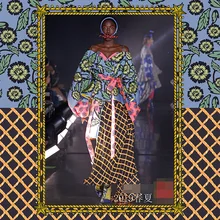 Новая предпродажа Весна и лето Модная Высококачественная печатная Ткань Горячая Распродажа платье рубашка женская одежда ткань