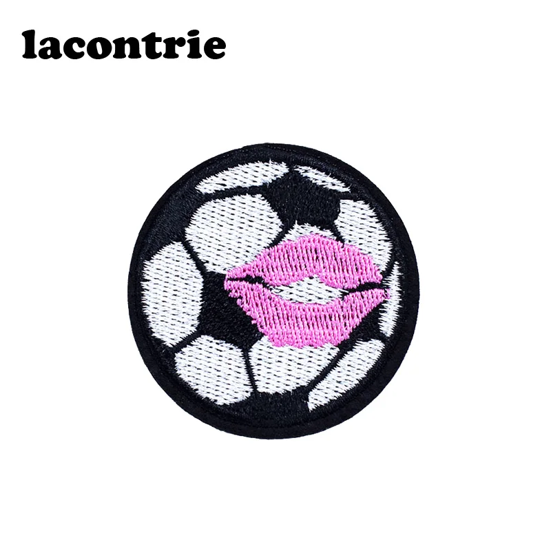 5 шт. нашивки для одежды с вышивкой Футбол|football patch|fashion patchespatches fashion |