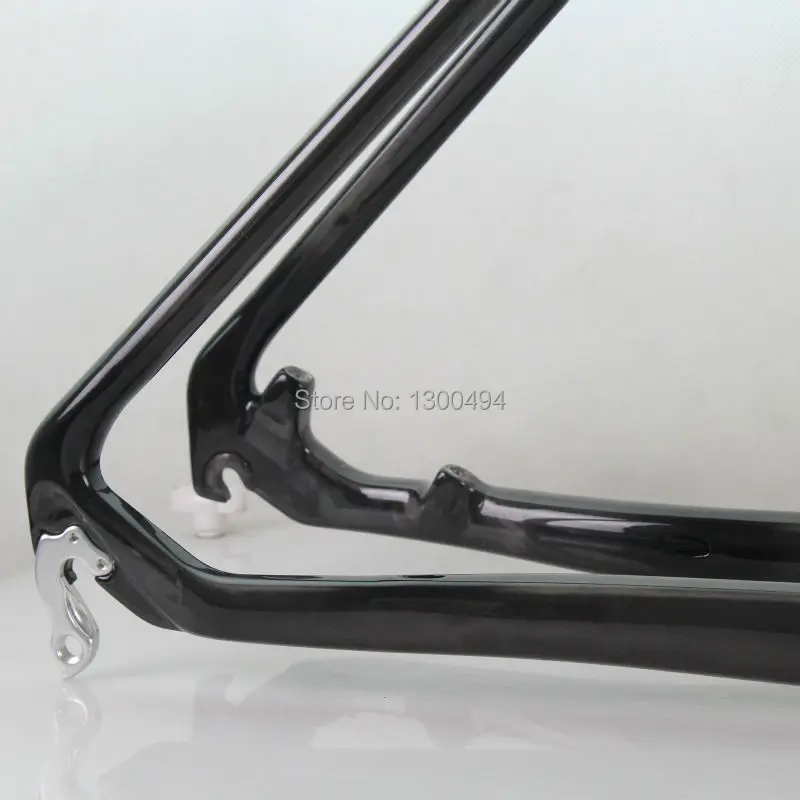 Sale Outdoor Cycling Carbon frameset  for 26er mountain bike 17inch / KQ-MB501 / Black Glossy 2