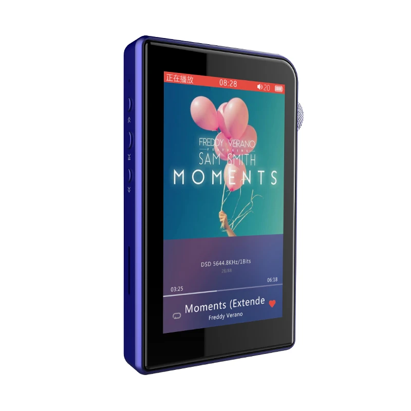 Hi fi плеер m1 blue bird.