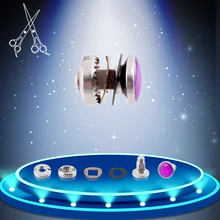 10 компл./лот полный набор винт из нержавеющей стали волос ножницы Tornillo части Парикмахерские ножницы Vis De Palier аксессуары