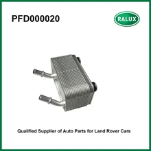 PFD000020 car oil cooler fit for Land Range Rover 2002 2009 Range Rover 2010 2012 auto