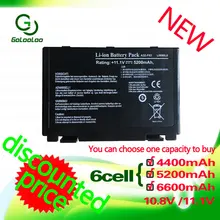 Golooloo Аккумулятор для ноутбука ASUS A32-f82 A32-F52 F52 k40in K50 K50iJ K51 k50AB k50ID k50iJ N82 K40 K42J K42 k50c K51 A32 F82