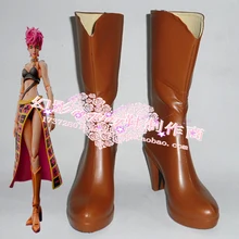 JoJo невероятное приключение девушка специй Косплэй обувь ботинки разных размеров, изготавливаемые на заказ