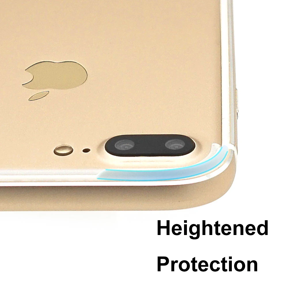 Portefeuille For iPhone 8 Bumper Case Aluminum TPU Hybrid Shockproof Bumper Case for iPhone 7 Plus 6 6S 7plus Frame Accessories (16)