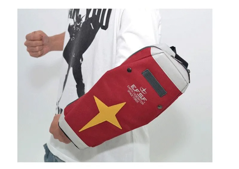 Preise Japanischen Anime GUNDAM Tasche Student Schule Taille Messenger Taschen Arm RX 78 Einzigen Schulter Tasche