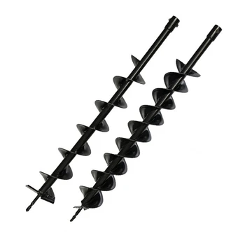 

Garden Auger Spiral Drill Bit Hole Digger Tools lower Planter Auger Yard Gardening Planting Drill Electric Machine Auger Bits