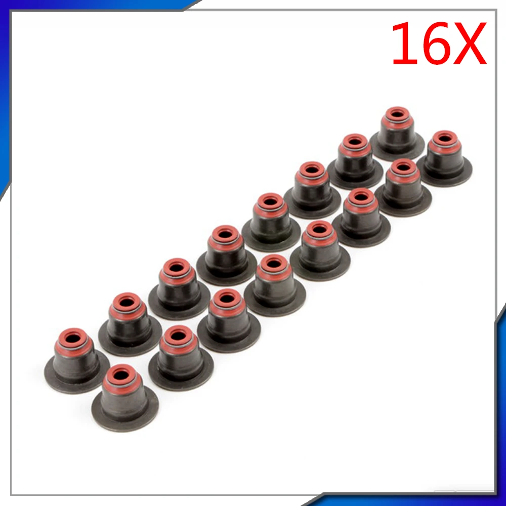 Accessori Auto Valve Stem Seal Kit Set Di 16 Per La Nuova Bmw E53 E70 E64 E71 E72 F01 F02 F03 F04 E81 11 34 0 029 751 11340029751