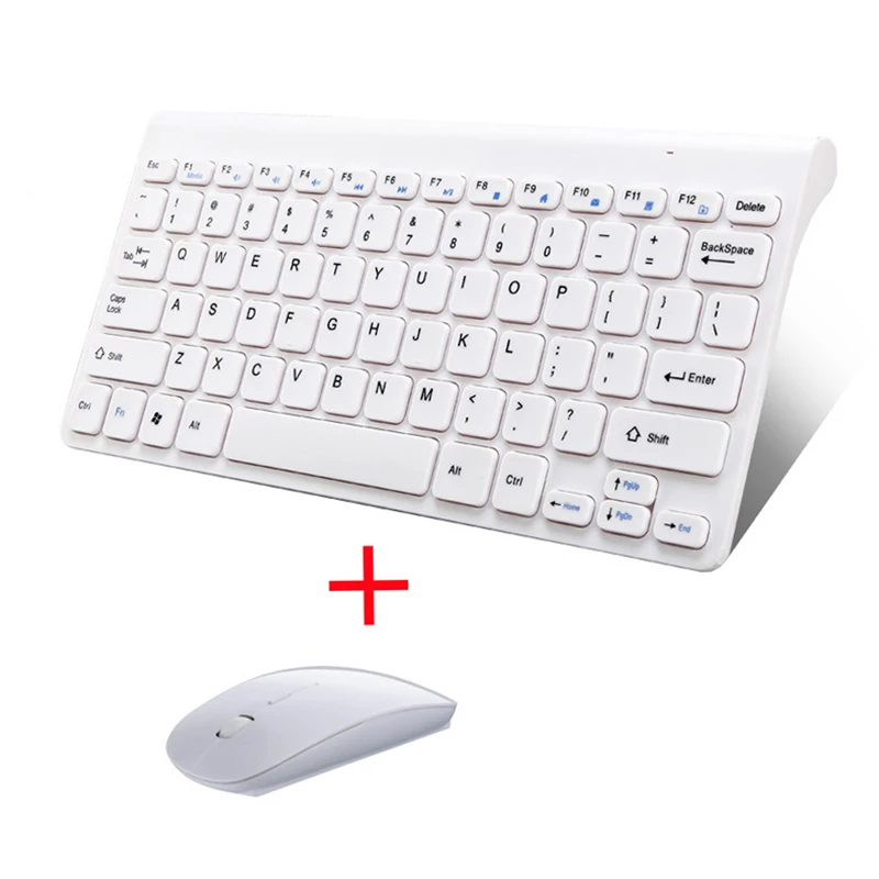 

USB Mouse And Keyboard Wireless For Mac Desktop PC 2.4G Wireless Keyboard Mouse Combos For IOS Laptop Notebook PC Home office