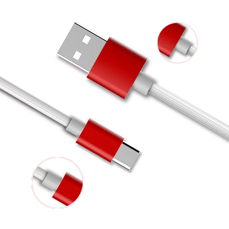 

USB 2.0 Reversible Data Cable Charging Data Transfer For iPad Mini For iPhone 6 6s 7 7 plus 8 X Max Straight USB Cable