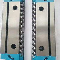 לינארית מדריך 157 * 46 * 22 * ​​80mm מסרק tenoning מכונת לינארית מדריך יחיד בצד שקופיות בלוק לגרז המכונה של הגרוב מדריך הפנימי חור 10mm (3)