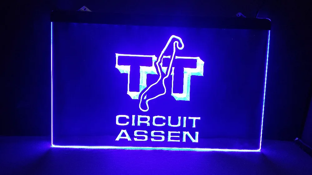 Tt Tourist Trophy Circuit Assen Moto Gp Valentino Rossi Etc Beer Bar Pub Club 3d Signs Led Neon Light Sign Plaques Signs Aliexpress