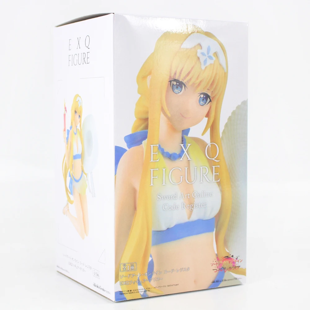 14cm Sword Art Online figure Toys SAO EXQ Figure Alice Swimsuit Ver.PVC Action Model Collection Figure Toy Kids Gifts 14cm Sword Art Online figure Toys SAO EXQ Figure Alice Swimsuit Ver.PVC Action Model Collection Figure Toy Kids Gifts