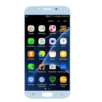 

J730 LCD For Samsung Galaxy J7 Pro 2017 J730 J730F LCD Display and Touch Screen Digitizer Assembly J730F J730GM J730G LCD Screen