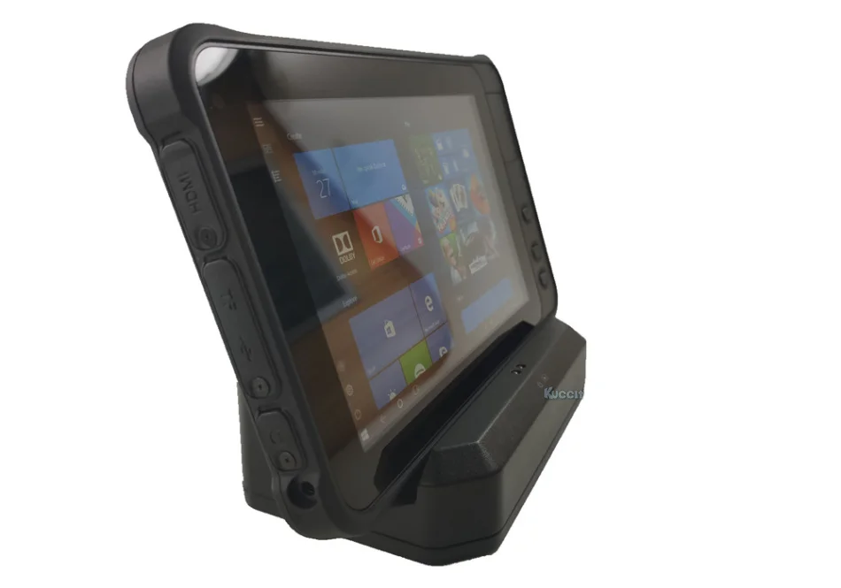 Kcosit K75 прочный Windows 10 домашний фаблет 4G Lte Распознавание отпечатков пальцев IP67 водонепроницаемый планшетный ПК телефон " экран gps