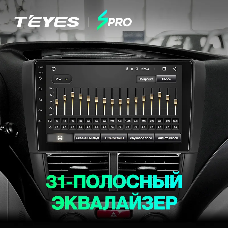 TEYES SPRO Штатное Головное устройство For Subaru Forester 2007-2013 GPS Android 8.1 aвтомагнитола магнитола автомагнитолы Андроид для Субару Форестер 3 SH аксессуары штатная магнитола автомобильная мультимедиа