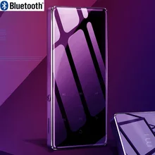 Металлический Bluetooth MP3-плеер 2,4 дюймов экран fm-радио электронная книга запись без потерь hifi музыка мини портативный спортивный аудио видео плеер